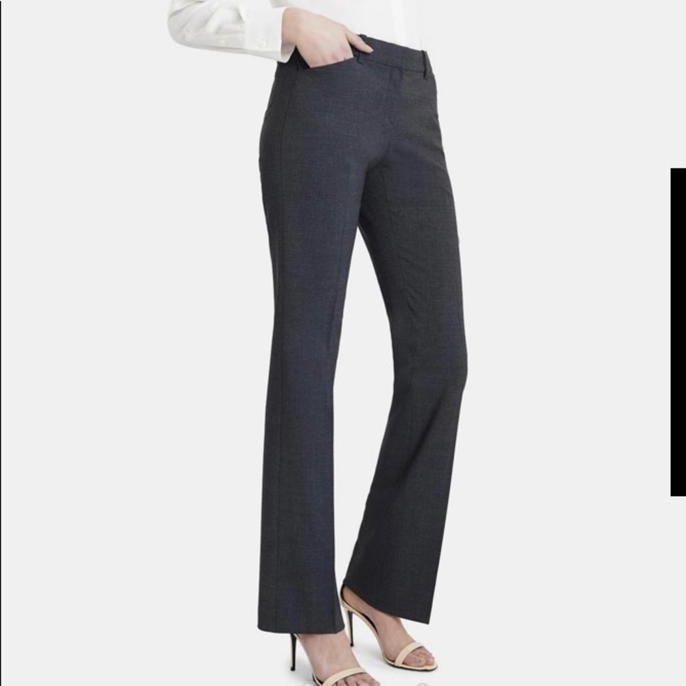 Theory Relaxed Straight Pant in Stretch Wool